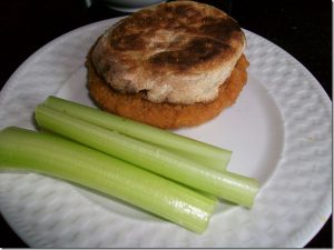 Spicy Chicken Boca Patty