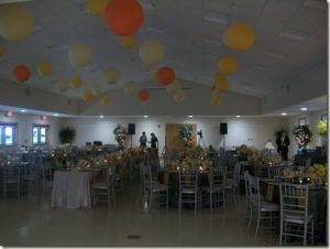 reception hall