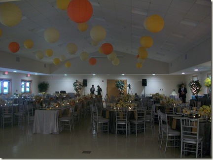 reception hall