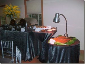 the buffet