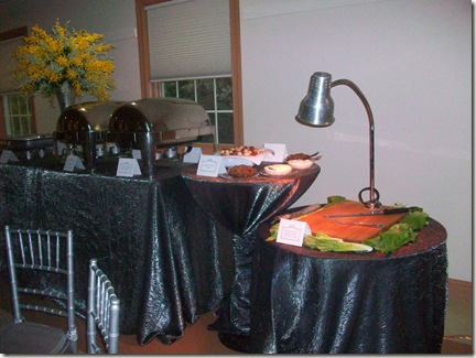the buffet