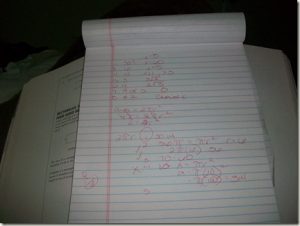 writing book