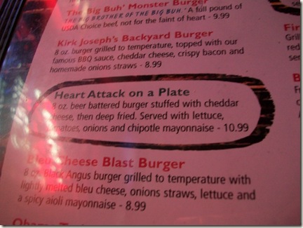 burger price list