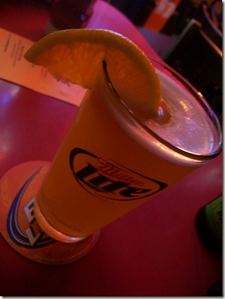 refreshing drink