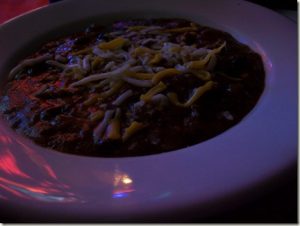 black bean chilli
