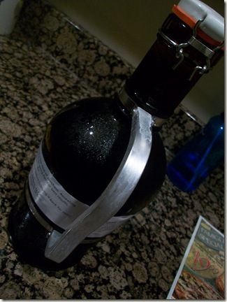 locked bottle