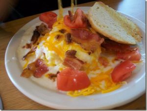 food on plate