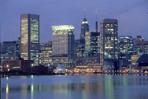 Baltimore skyline