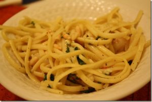 Leftover Pasta