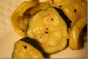 roasted vegetables