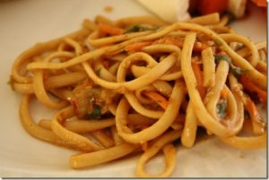 Peanut Noodles