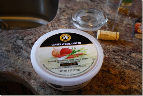 veggie cream cheese.