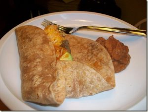 food on plate