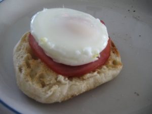 Egs benedict brunch