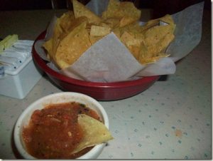 chips and salsa
