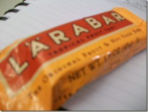 LARABAR Tropical Fruit Tart Flavor