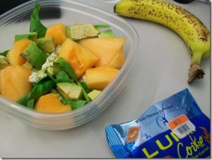 healthy lunch