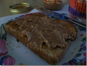 Peanut Butter Toast