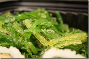 Seaweed Salad.