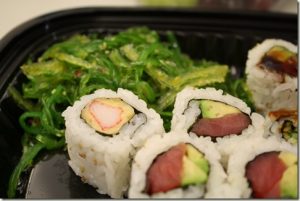 mixed Seaweed Salad.