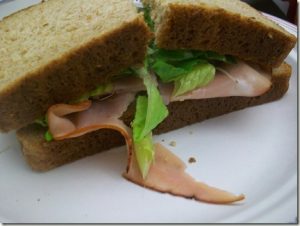 Sprouts, Lettuce and a Spinach