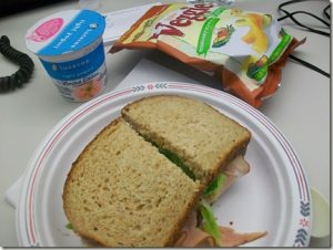 in my lunch