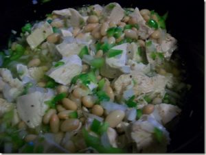 White Chicken Chili