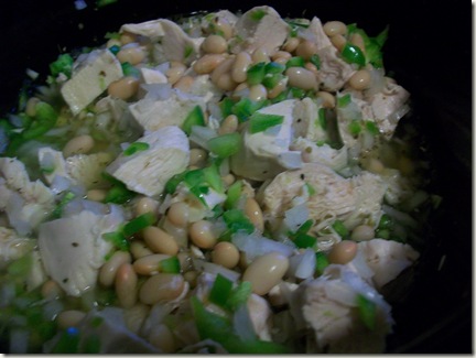 White Chicken Chili