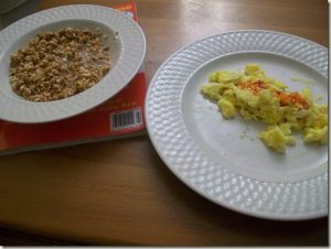 GoLean & Eggs for breakie