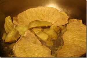 Pork Chops and Artichokes