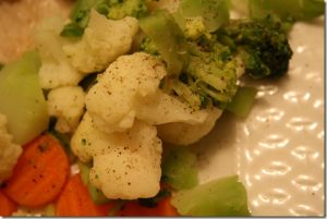 Steamed Vegetables
