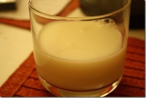 skim milk