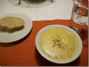 Soup and Hunk