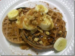 Van’s Maple Fusion Waffles