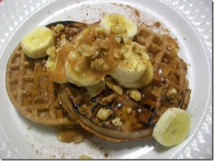 Van’s Maple Fusion Waffles