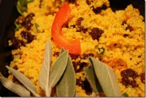 Curried Couscous
