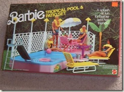 Barbie Poolhouse
