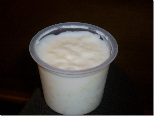 Rice Pudding Cup