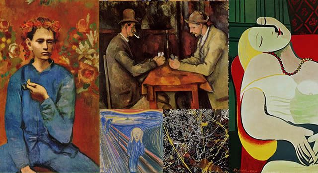 most expensive paintings