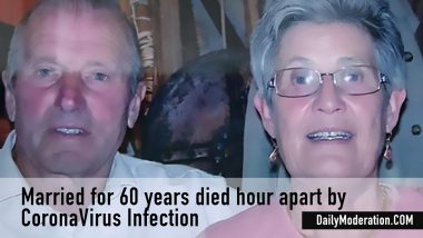Italian couple married for 60 years died together by coronavirus infection