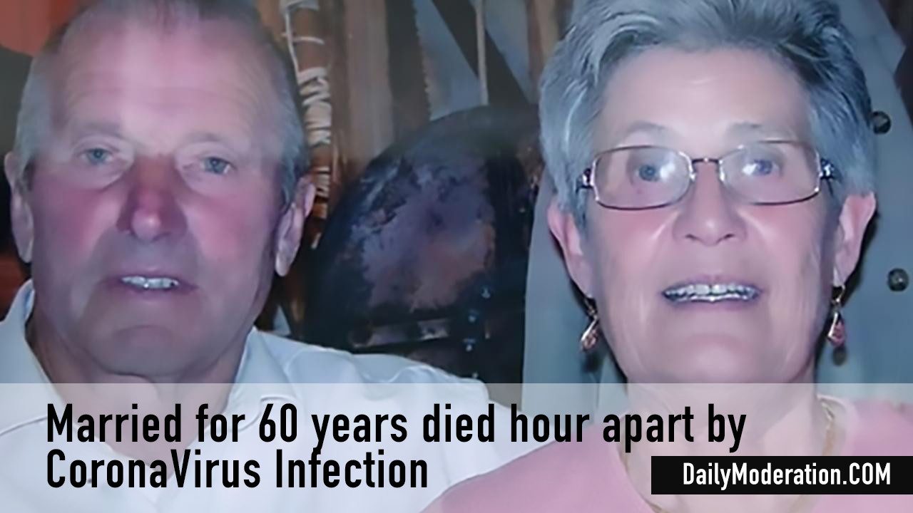 Italian couple married for 60 years died together by coronavirus infection