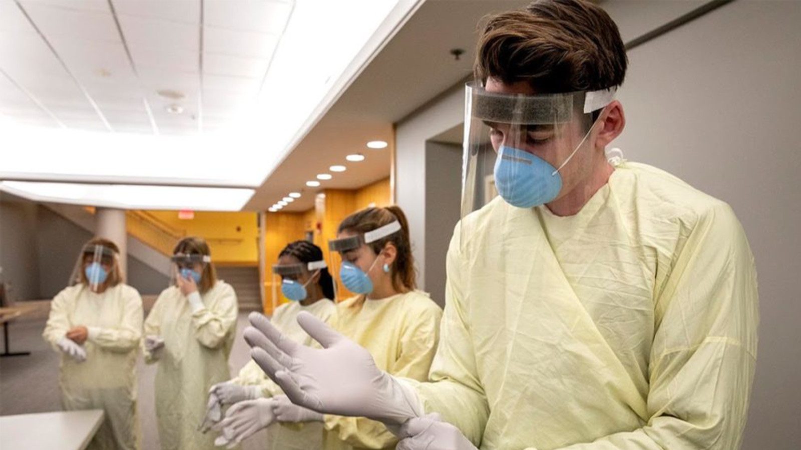 Mask Gloves FaceShield Coronavirus